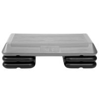 The Step Original Aerobic Platform - Circuit Size Grey/Black