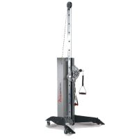 Freemotion GENESIS_Personal Training Cable Column; Textured Black Frame