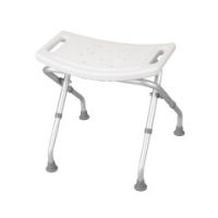 Folding Bath Bench Without Back - BathShower Chair