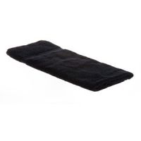 Black 100% Cotton Towel 16 x 28 - Spa Towels