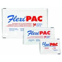 FlexiPAC Reusable HotCold Compress - White, 5 x 10