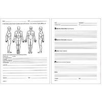 SOAP Notes PatientClient Visit Forms - Pack of 100