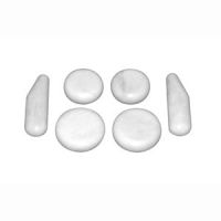 Marble Massage Stones - Basic Marble Body Stone Set of 6