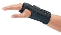Comfort Cool® Wrist Brace - Comfort Cool® Firm D-Ring Wrist Splint in Black