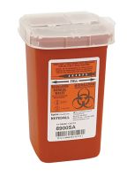Sage Slim Bio-Hazard Container - Sharps Container