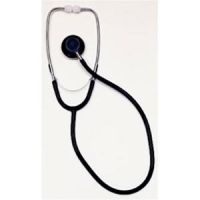 Dual Head Stethoscope - Black