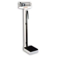 Detecto 439 Balance Beam Scale with Height Rod
