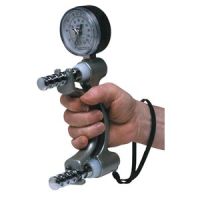 Jamar hydraulic hand dynamometer, 200 lb.