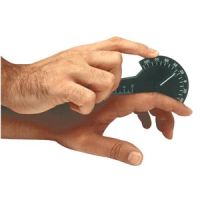 Baseline plastic finger goniometer, 1-finger design