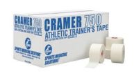 Cramer 750 Athletic Tape - Sports Trainers Tape 1.5 x 15 yards