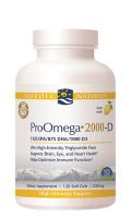 Nordic Naturals® ProOmega® 2000-D Dietary Supplements 120 soft gels
