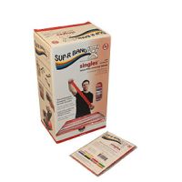 Sup-R Band®, latex-free, 5-foot Singles®, 30 piece dispenser