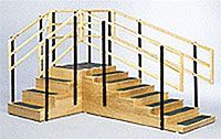 Convertible Physical Therapy StairsRehabilitation Staircase