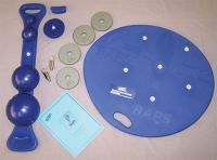 Baps Board Ankle Strengthening Balance Board with WeightsStorage Tray