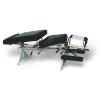 Lloyd 402 Stationary Chiropractic Drop Table With 3 Drops, Tilt Head