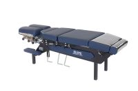 Elite Stationary Chiropractic Drop Table with 2 Drops