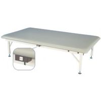 Hi-Lo Electric Mat Platform Table 48 x 84