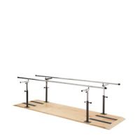 Clinton Parallel Bars for Physical Therapy, 10 Platform Kit