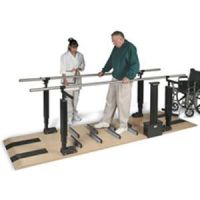 Mobility Platform With Electric Height Adjustment