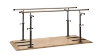 Clinton Industries 7 Physical Therapy Parallel Bars - Platform Mounted