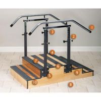 Clinton Adjustable Small Physical Therapy Staircase - 30 Width