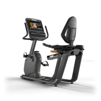 Matrix Lifestyle Led Recumbent Cycle