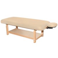 If you provide all the table details, we can reach out to Oakworks to get the part# and cost.