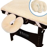 Master® Massage Ultra™ Fleece Table Pad Set