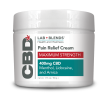 Lab Blends™ CBD Massage Cream - 7.2 oz