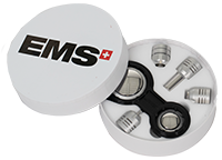 EMS Dolorclast® Applicator Kit Without 40mm Applicator