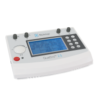 Quattro™ 2.5 Professional Electrotherapy Device - TENS/EMS/IF/Russian