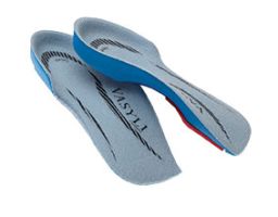 Vasyli Easyfit Custom Orthotics - Blue Medium Density, Pair