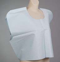 TIDI Blue Examination Capes, 3 Ply