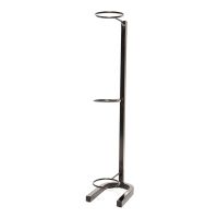 Power Systems Premium Stability Ball Rack Black