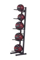 Lifeline Medicine Ball Set 2lb-10lb With storage Rack