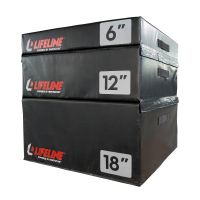 Foam Plyo Box Set - 6 12 & 18