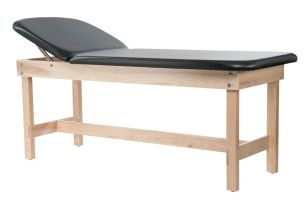 Edge Sport Series Lift Back Wood Treatment Table with H-Brace 31H