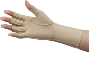 Edema Glove 3/4 Finger Left - Medium
