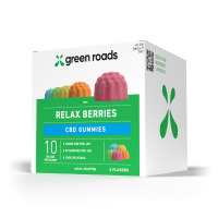 Green Roads® CBD Relax Berry Gummies, 300 mg-30 ct