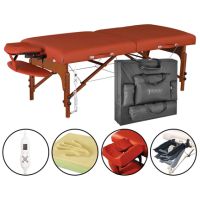 Master Massage Dolce LX Therma Top Package With Memory Foam