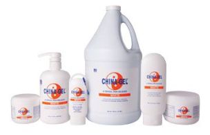 China-Gel Topical Pain Reliever White