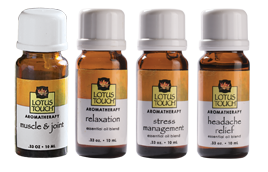 Lotus Touch Blended Oil Premium Pack