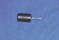 Banana To Pin Adapter For Amrex Units, Red