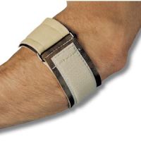 Vinyl Padded Tennis Elbow Wrap With Loop