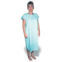 Cloth Exam Gown 3/4 Opening