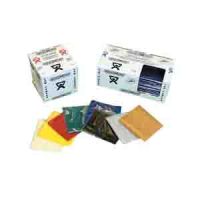 Cando Exercise Band, 4, 40/Pk, Low Powder