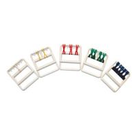 Cando Color Coded Rubberband Hand Exerciser