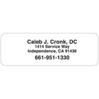 Custom Labels For All-Temp Hot/Cold Packs
