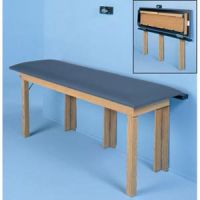 Hausmann Wall Folding Treatment Table