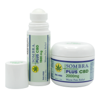 Sombra® PLUS CBD Warm Therapy Natural Pain Relieving Gel